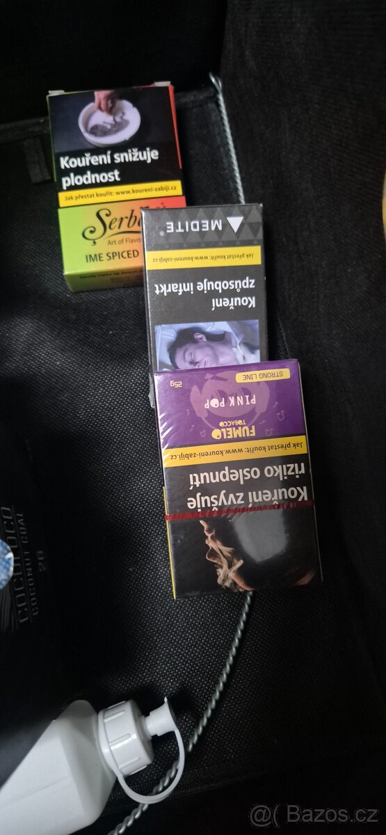 Vodní dymka Shisha Originál + příslušenství - 8