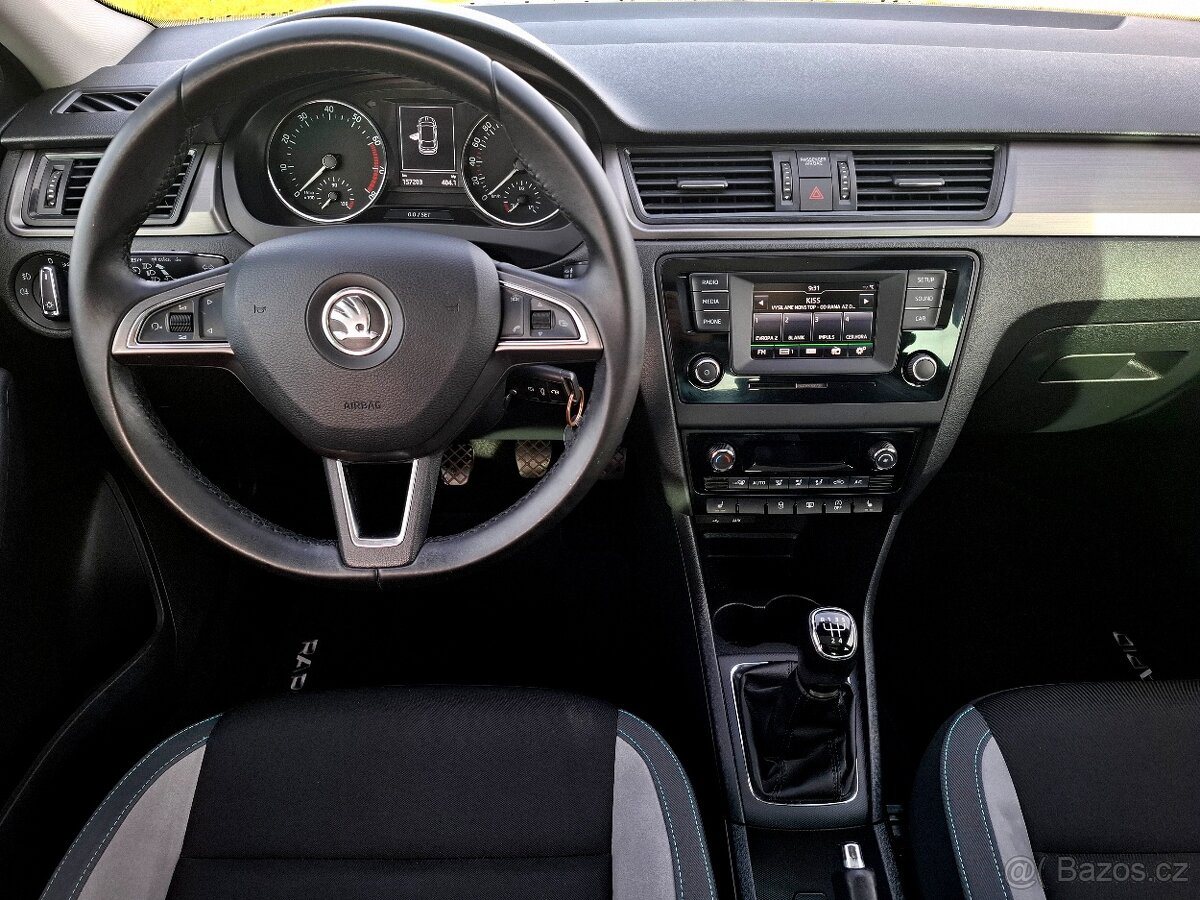 Škoda Rapid Spaceback "JOY" 1.2 TSI 66 kW - 8