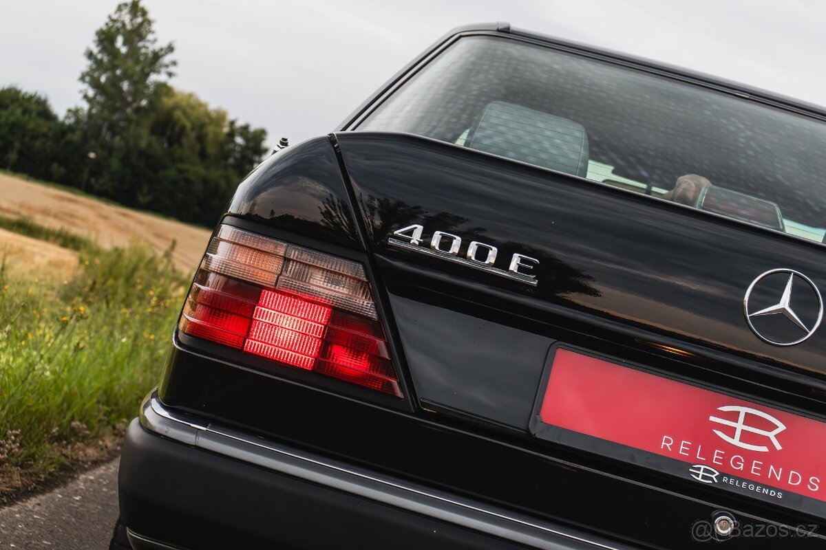 Mercedes-Benz 400E W124 Po renovaci - 8