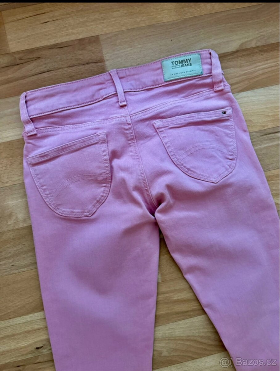 Nové džíny Tommy Hilfiger vel. 24/30 - 8