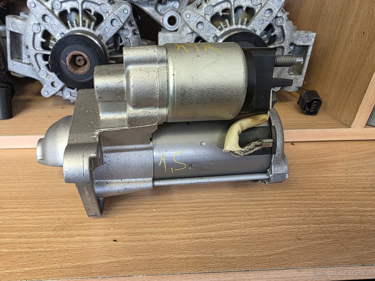 KLIMAKOMPRESOR 1,5 DCI K9K + STARTER + ALTERNATOR - 8