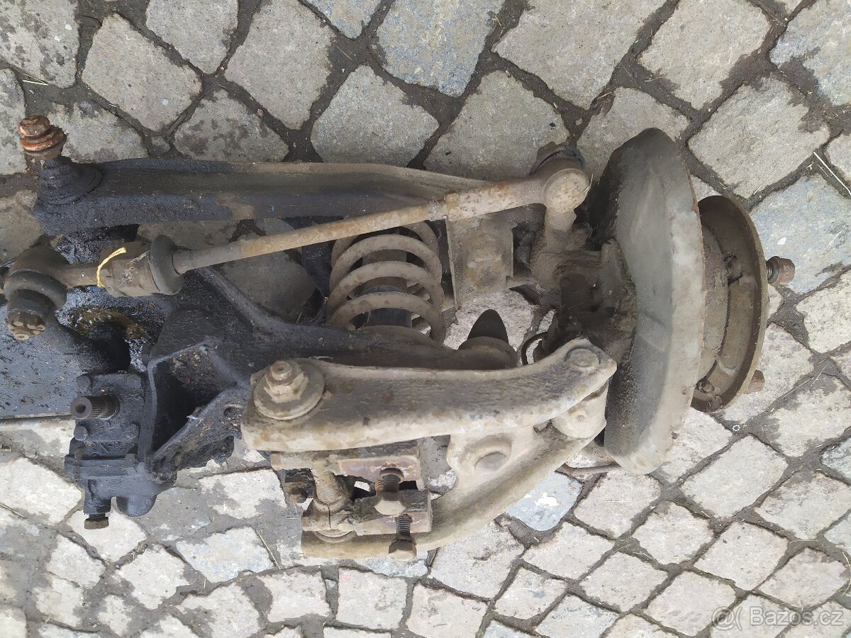 Přední náprava Škoda 100/110 - 8