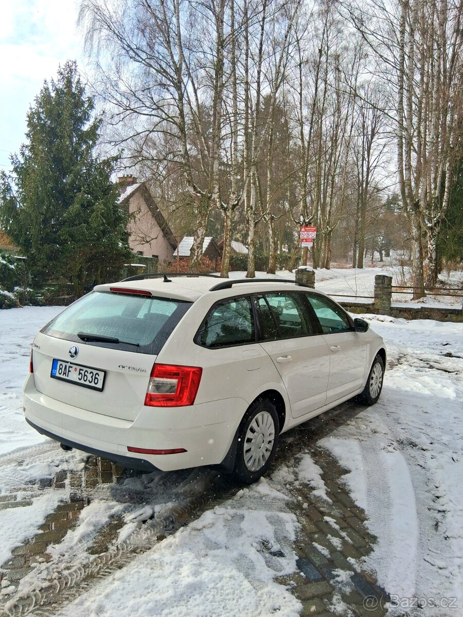 Prodám Škoda Octavia 1.6Tdi 85kw 7/2020 - 8