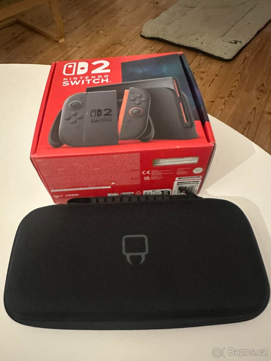 Nintendo switch 2 TOP STAV / KOMPLET / ZÁRUKA - 8