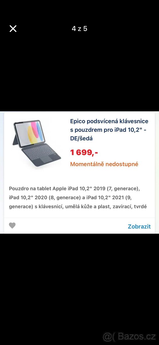 iPad 10,2" 9. generace 64GB - 8