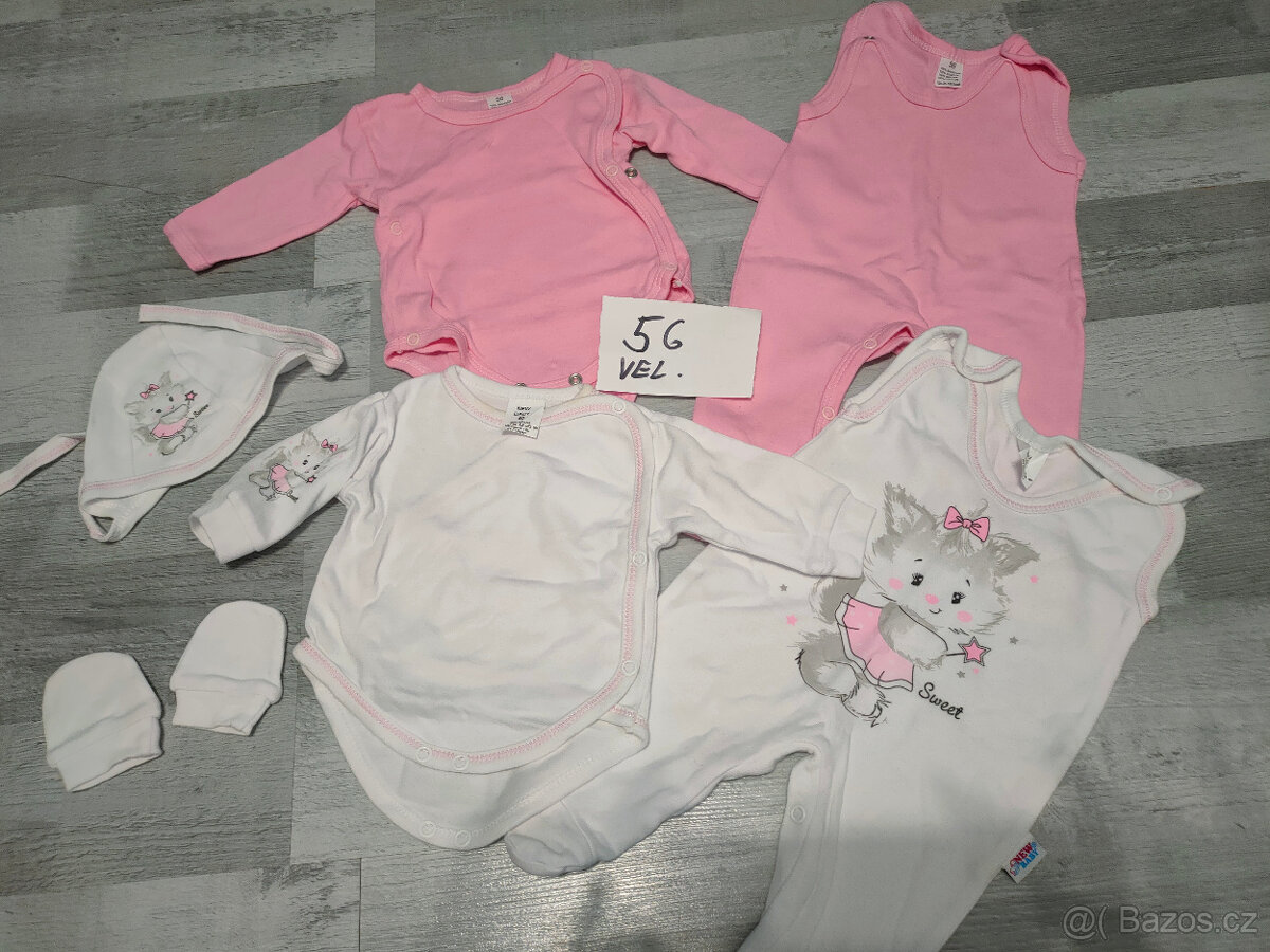 HOLČIČÍ OBLEČENÍ vel 56-98 - 8