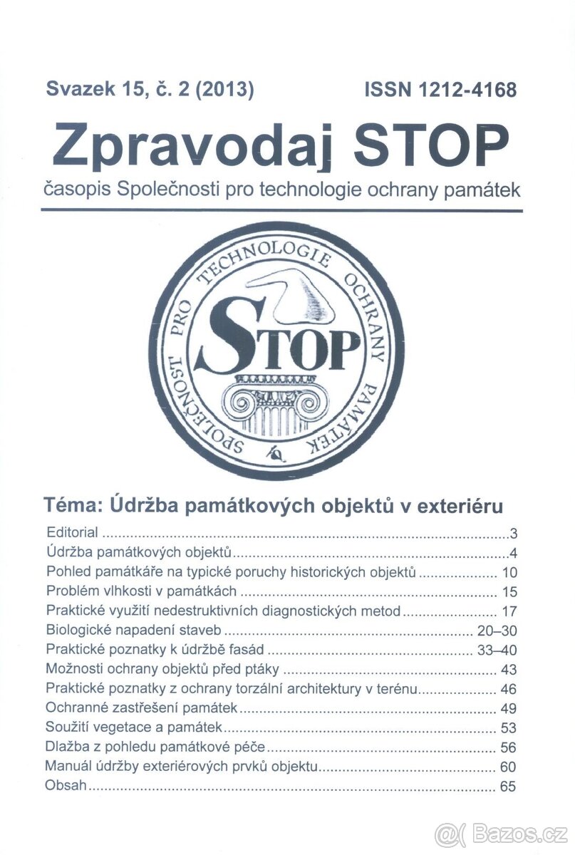 Zpravodaj STOP 2009-2013 - 8