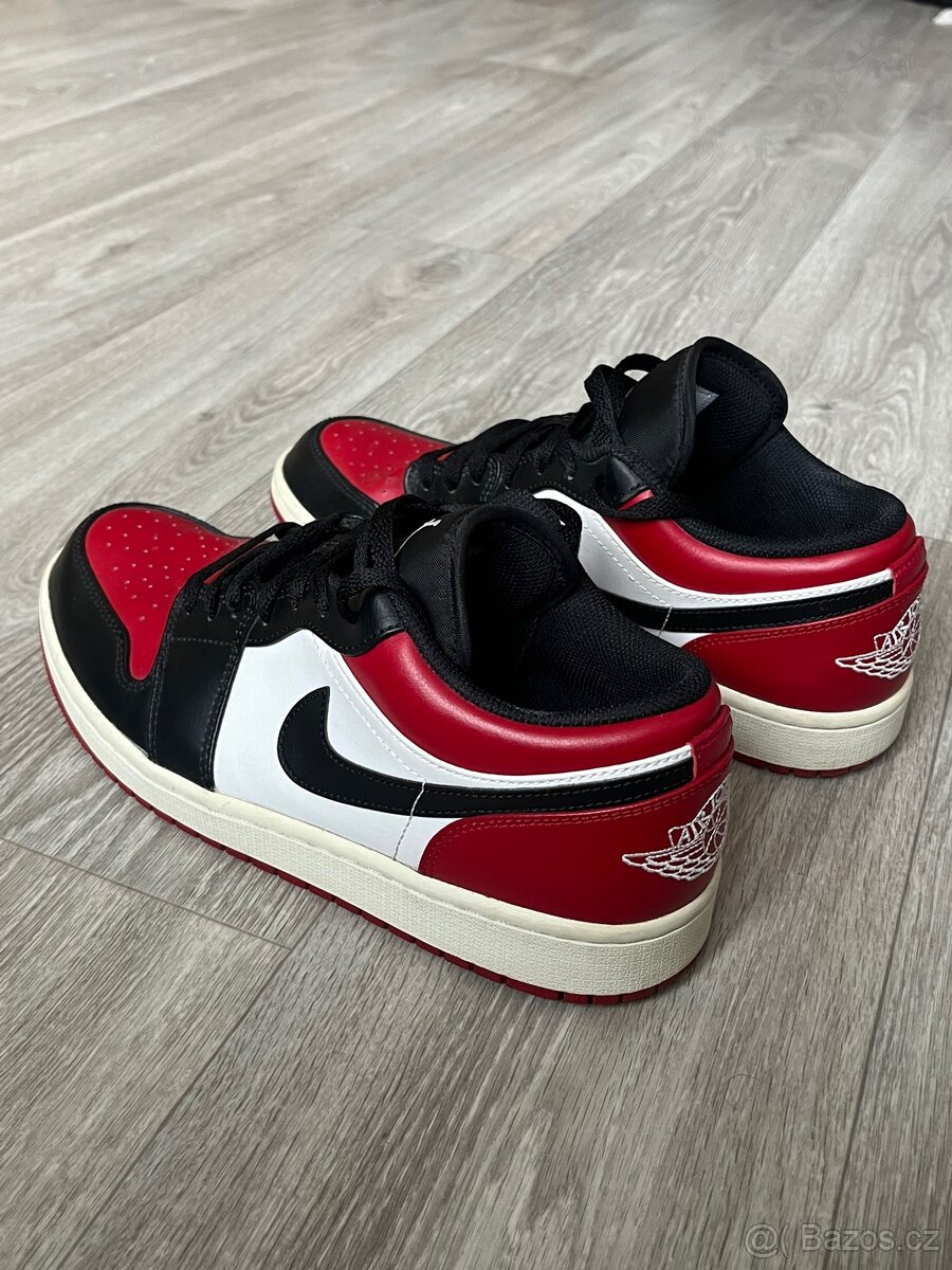 Air Jordan 1 low Bred toe EU 43 - 8