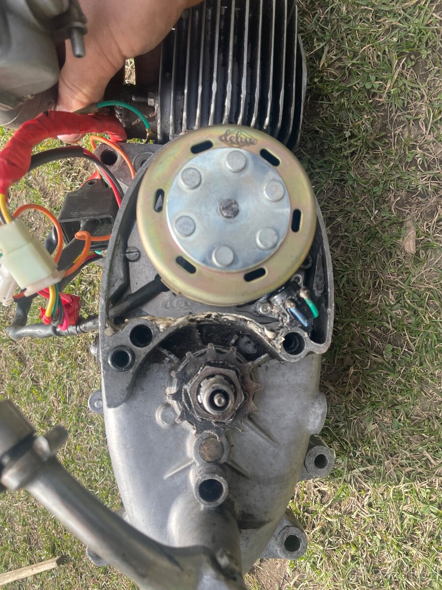 Jawa pionýr cross - 8