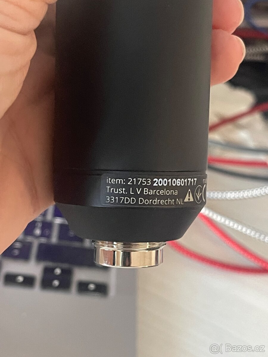 🎙️ Trust GXT 252 Emita USB mikrofon – novĂ˝, v kufĹ™Ăku - 8