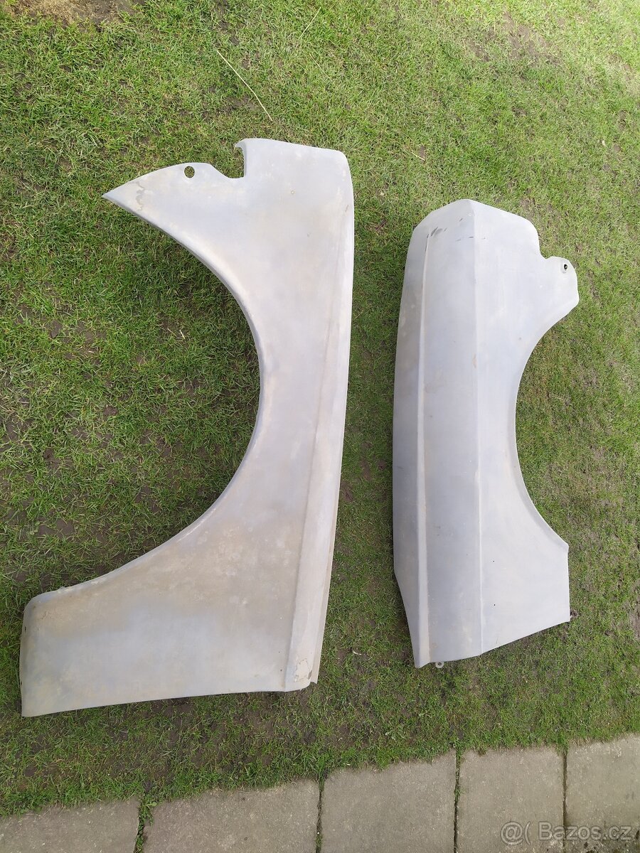 Přední blatníky Moskvič 412 - 8