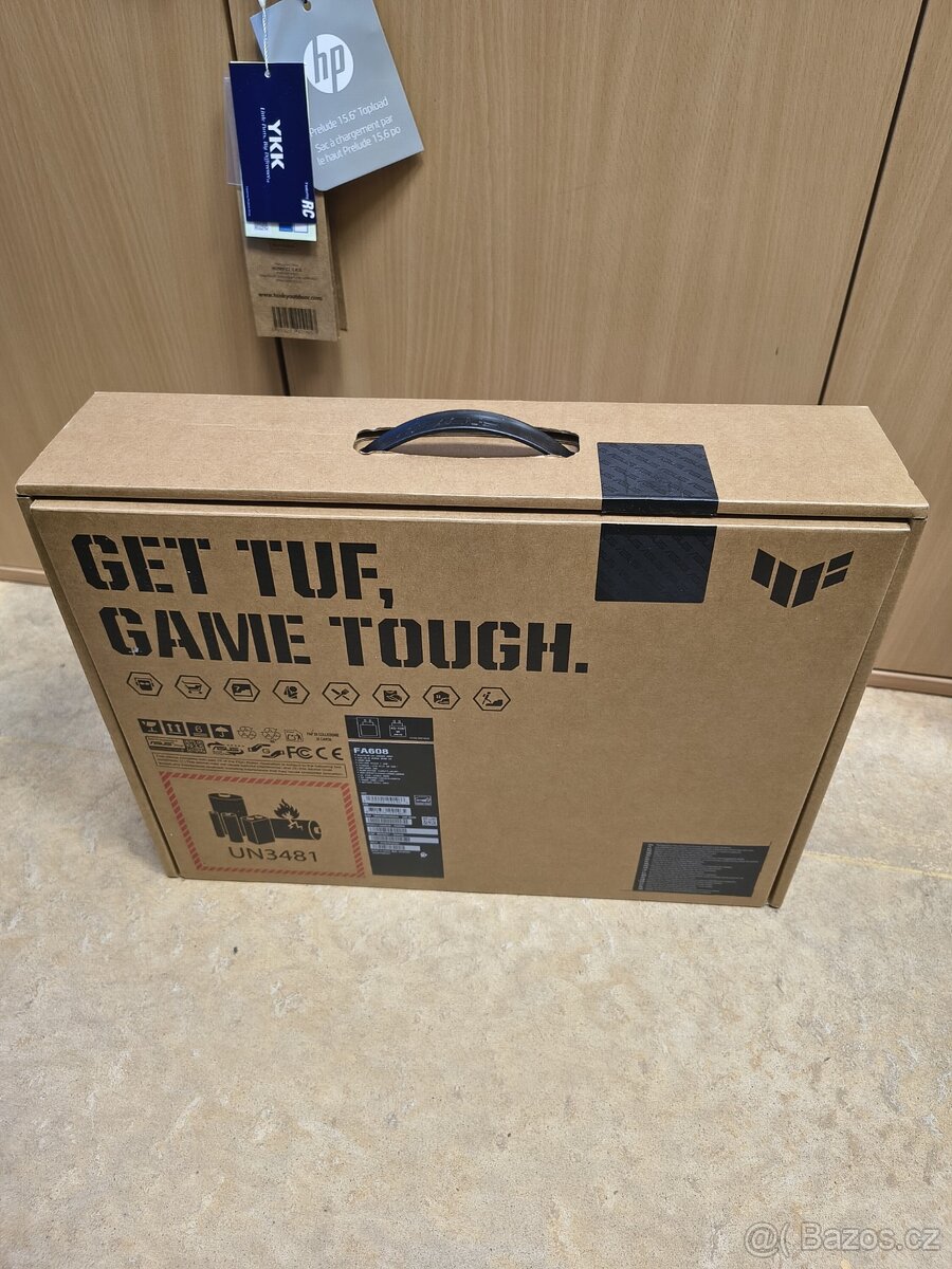 ASUS TUF A16 (2024), RTX 5060, 165Hz, ZÁRUKA DO 10/2027 - 8