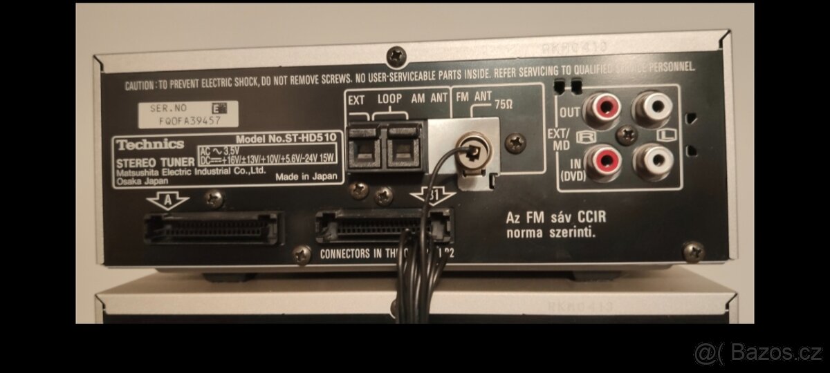 Technics HD-510 - 8