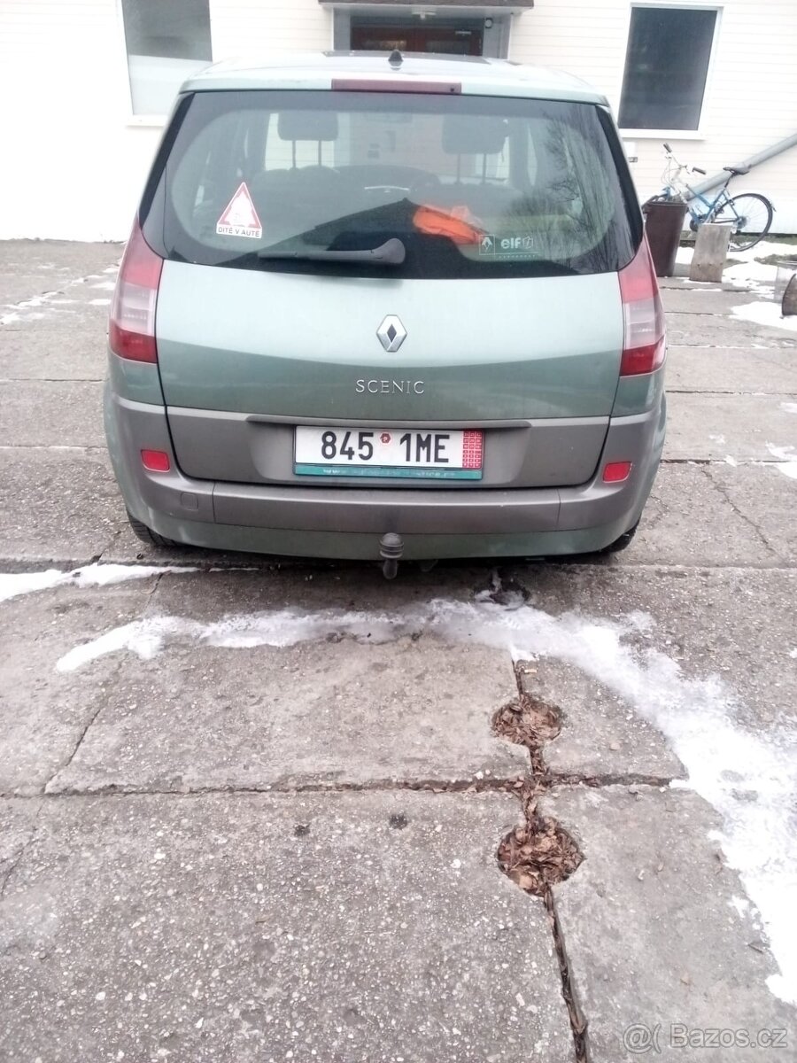 Renault Megane Scénic 2 - 8