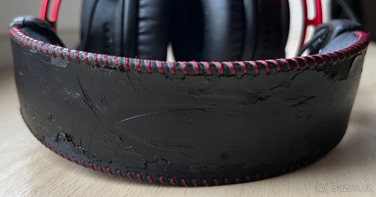 Herní sluchátka Kingston Hyper X Cloud Alpha - 8