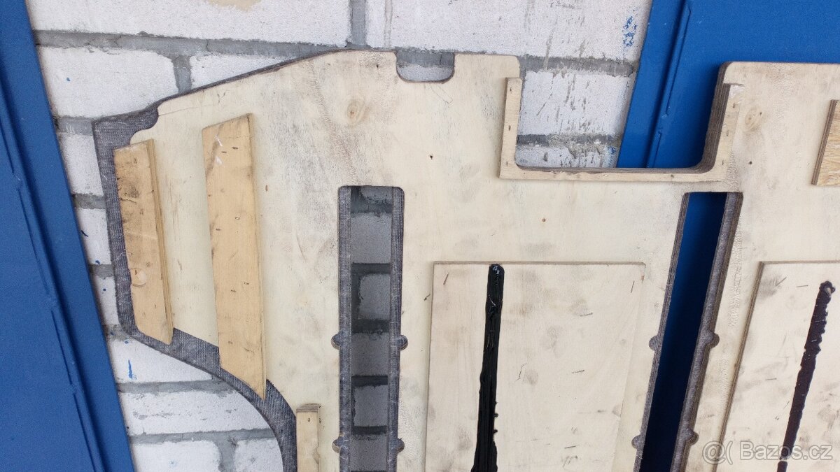 Podlaha Multivan T4 - 8