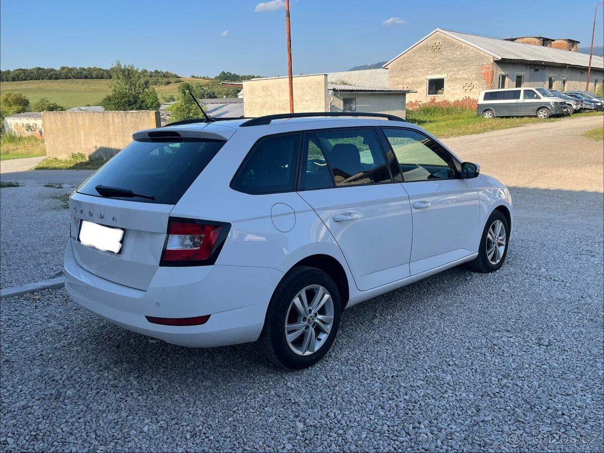 Fabia III kombi r.v. 2022 - 8