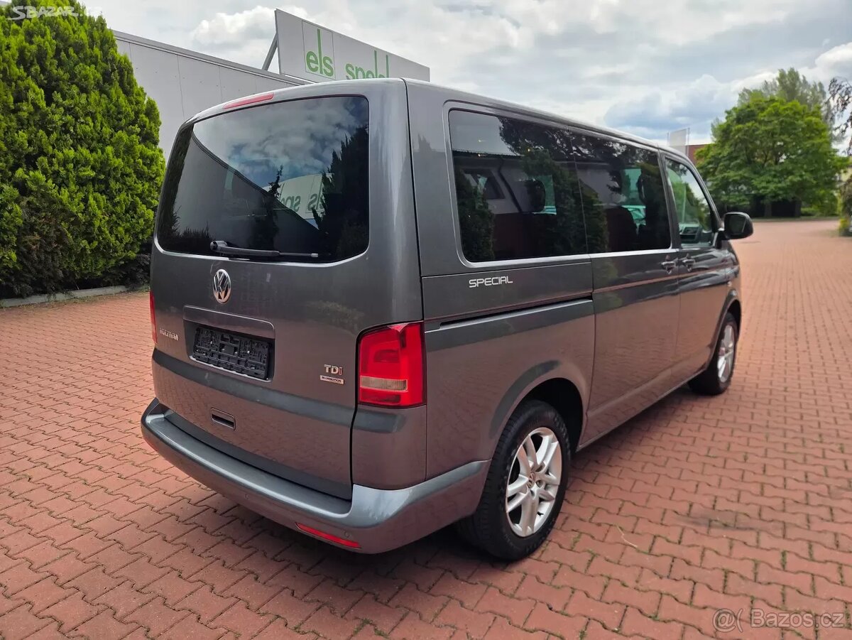 Multivan T5 2.0TDI 103kW Special 2014,179tis.km,serviska - 8