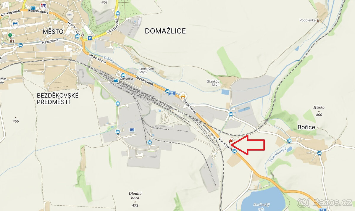 Pronájem kancelářských prostor Domažlice - 8