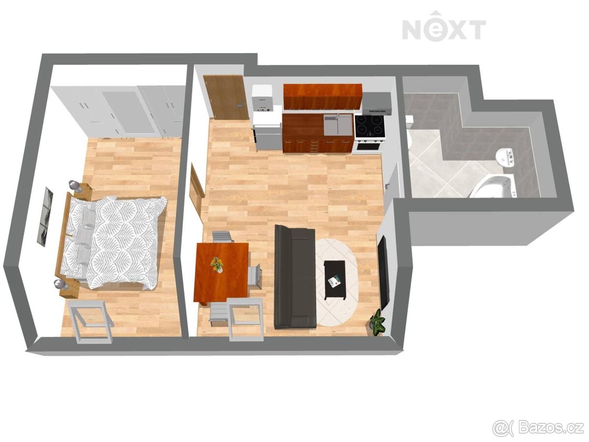 Prodej byt 2+kk, 51㎡ - 8
