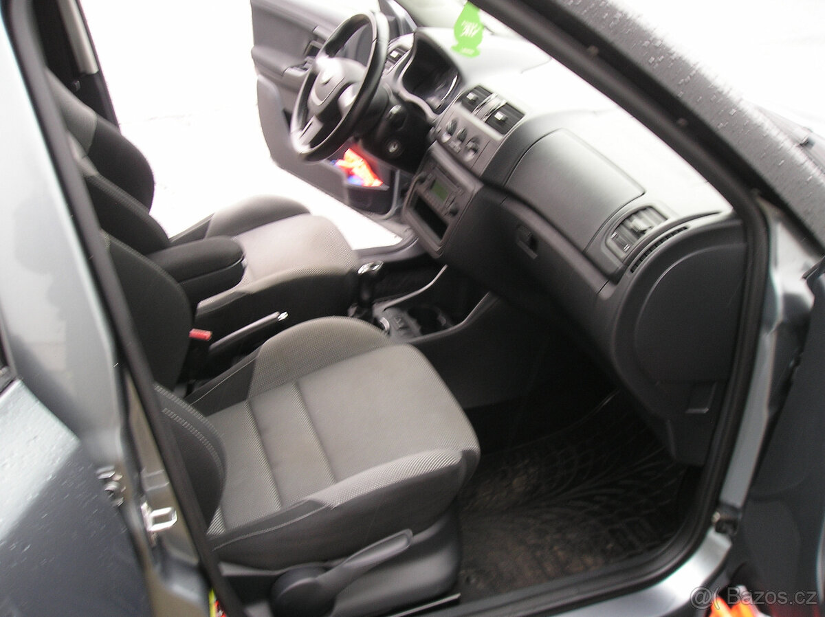 ŠKODA FABIA II-SCOUT-1.2 TSi 63KW RV-2012 - 8