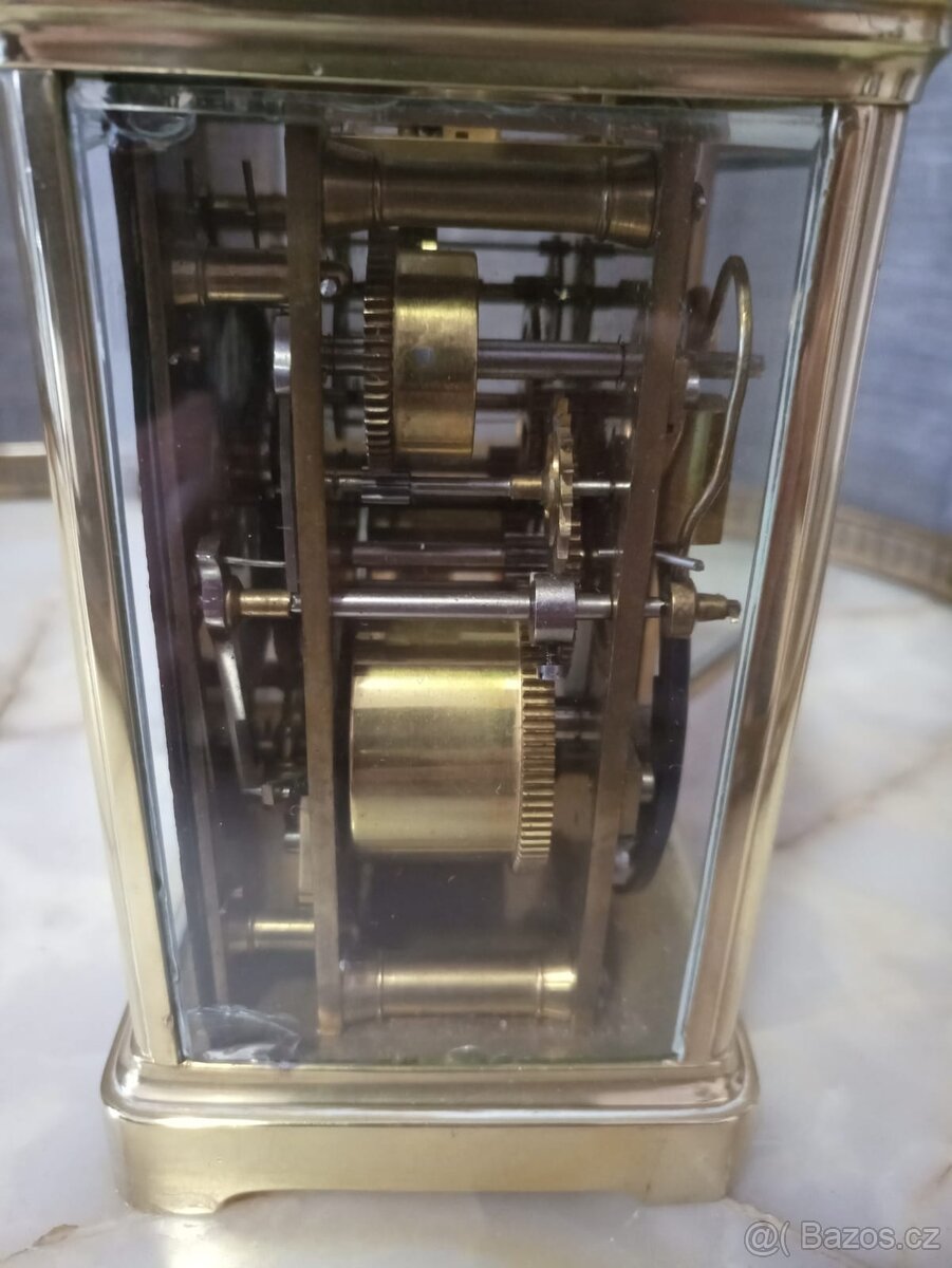 Cestovní prosklené hodiny - 8