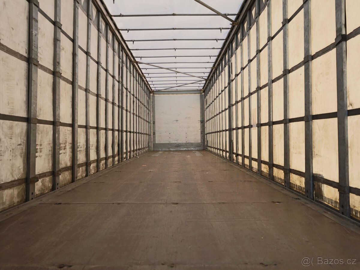 Schmitz CARGOBULL SCS 24/L, STANDARD, ZVEDACÍ NÁPRAVA, PALE - 8