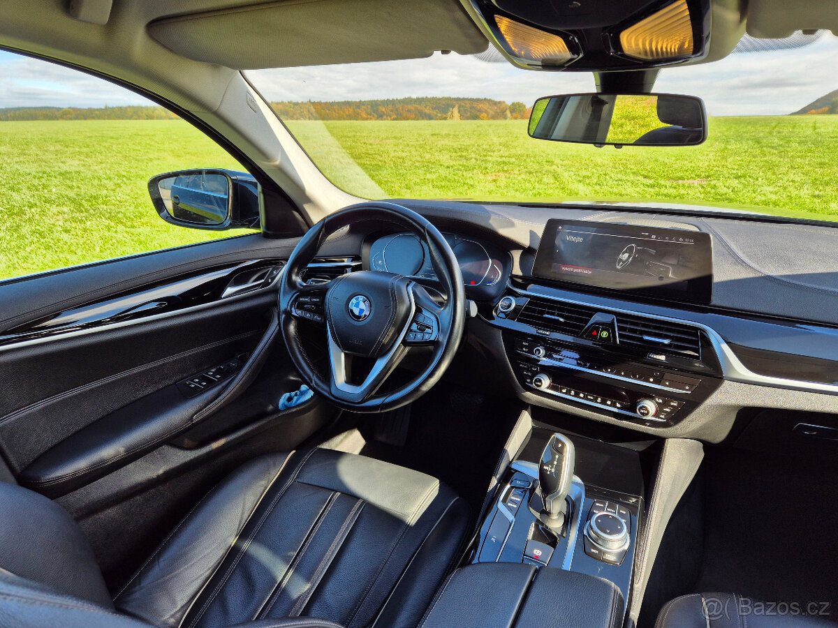 BMW Řada 5 520d xDrive Tažné DPH - 8
