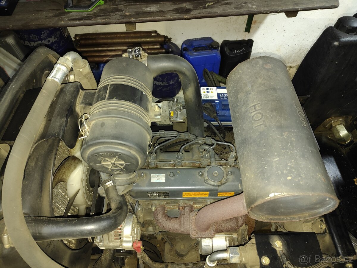 Vřetenová sekačka Jacobsen LF 3400 - 8