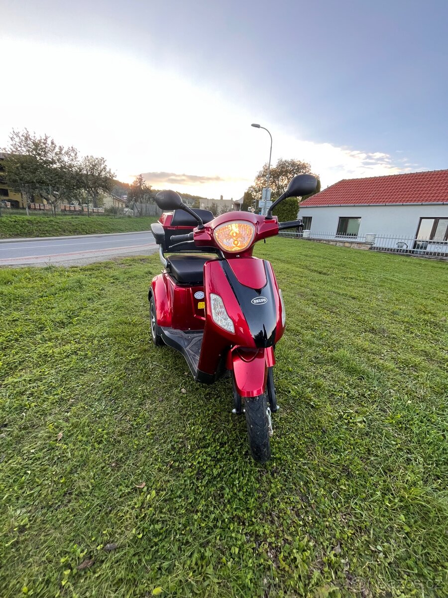 Tří kolový elektrický vozík selvo 31000 - 8