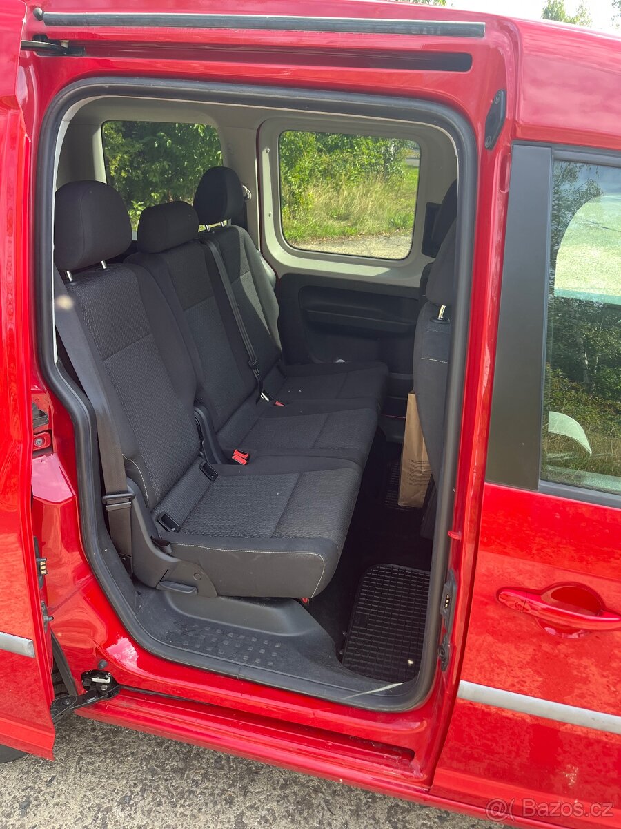 Volkswagen Caddy 2,0TDI rok 2019 nove v ČR - 8