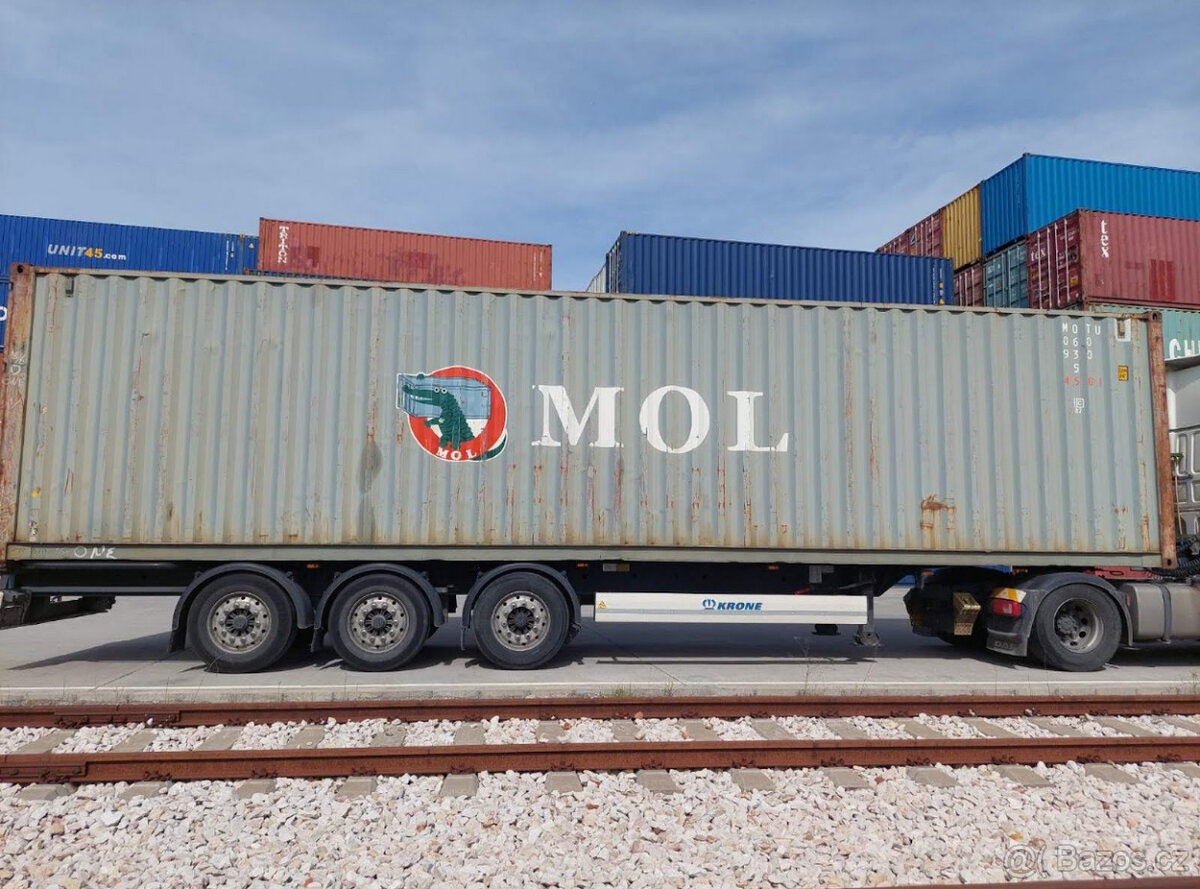 Lodní kontejner 40HC - 12m (výška 2,9m) - 8