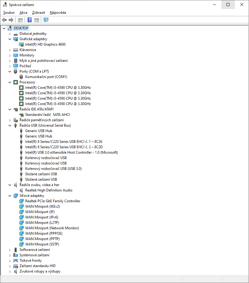 Gigabyte B85 s.1150+Intel i5-4590 4x3.3-3.7Ghz+16GB 1600Mhz - 8