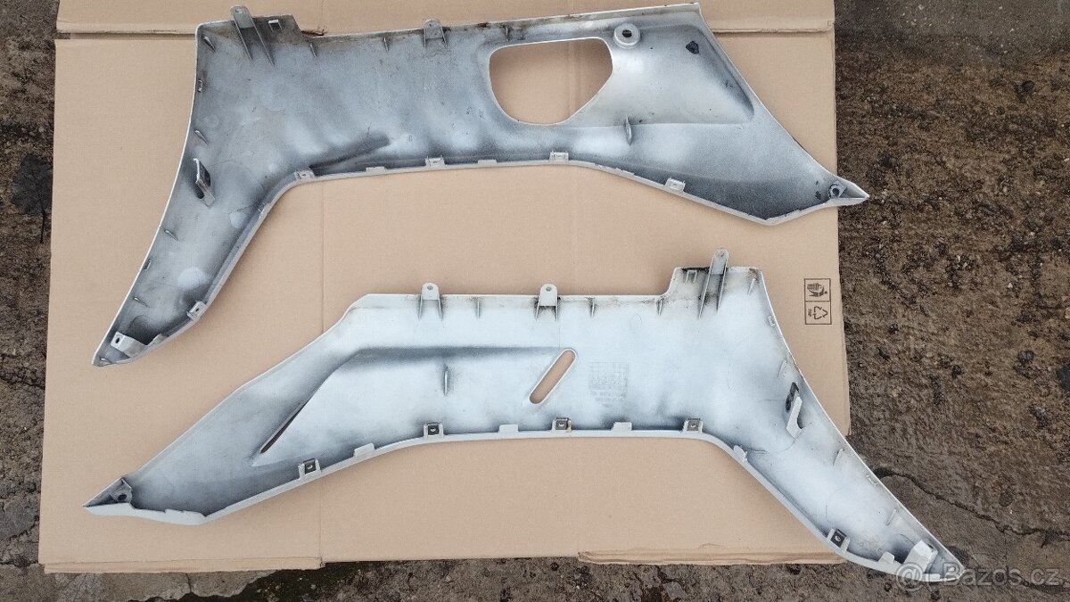 Honda pcx 125 model 2018-20 L a P spodni plasty pod naslap - 8