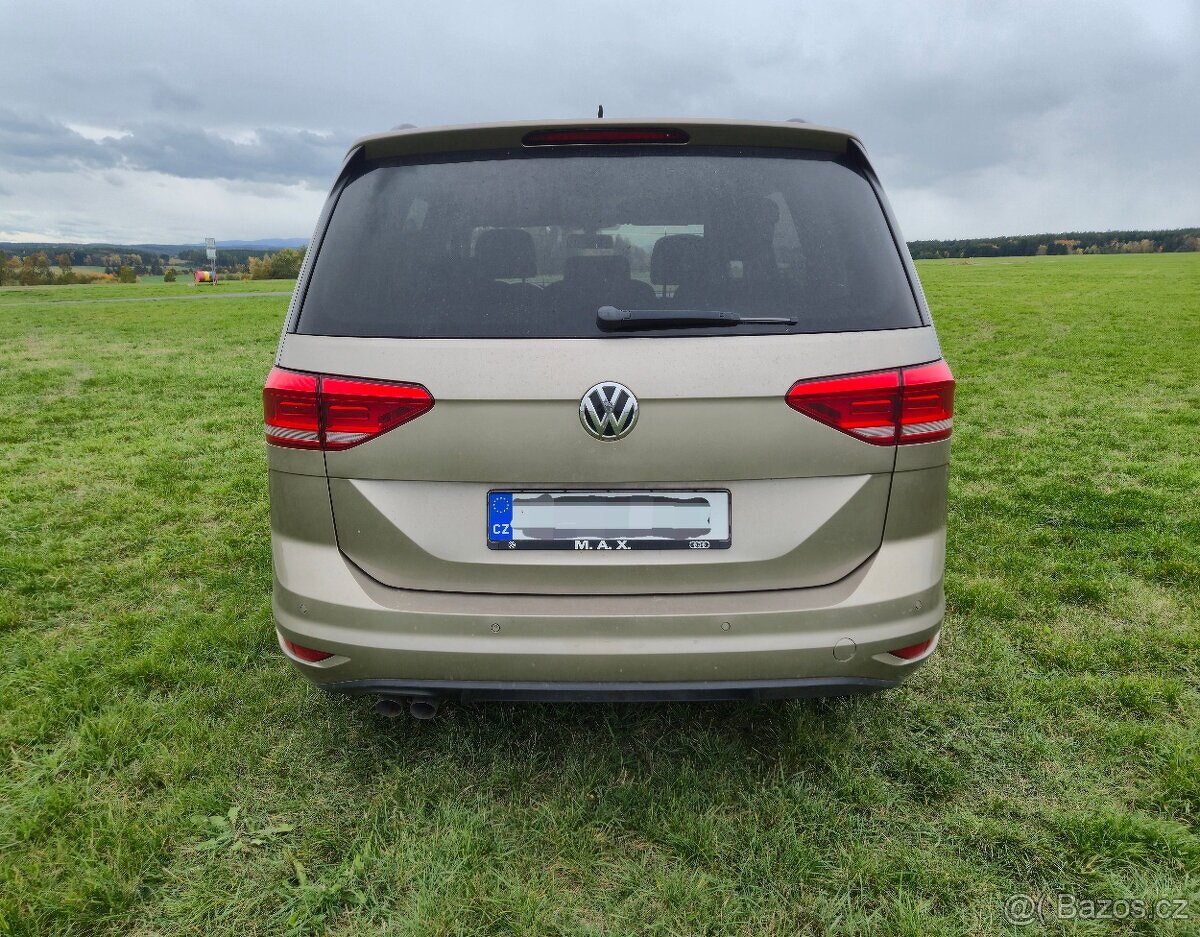 VW Touran / 09/2017 / model. rok 2018 / 2.0 TDI / 110kW - 8