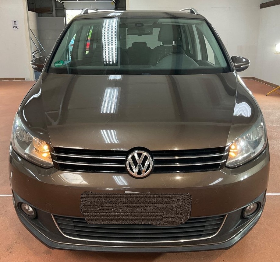 Volkswagen Touran CROSS 2.0 Tdi DSG 103 KW 11/2011 198tis km - 8