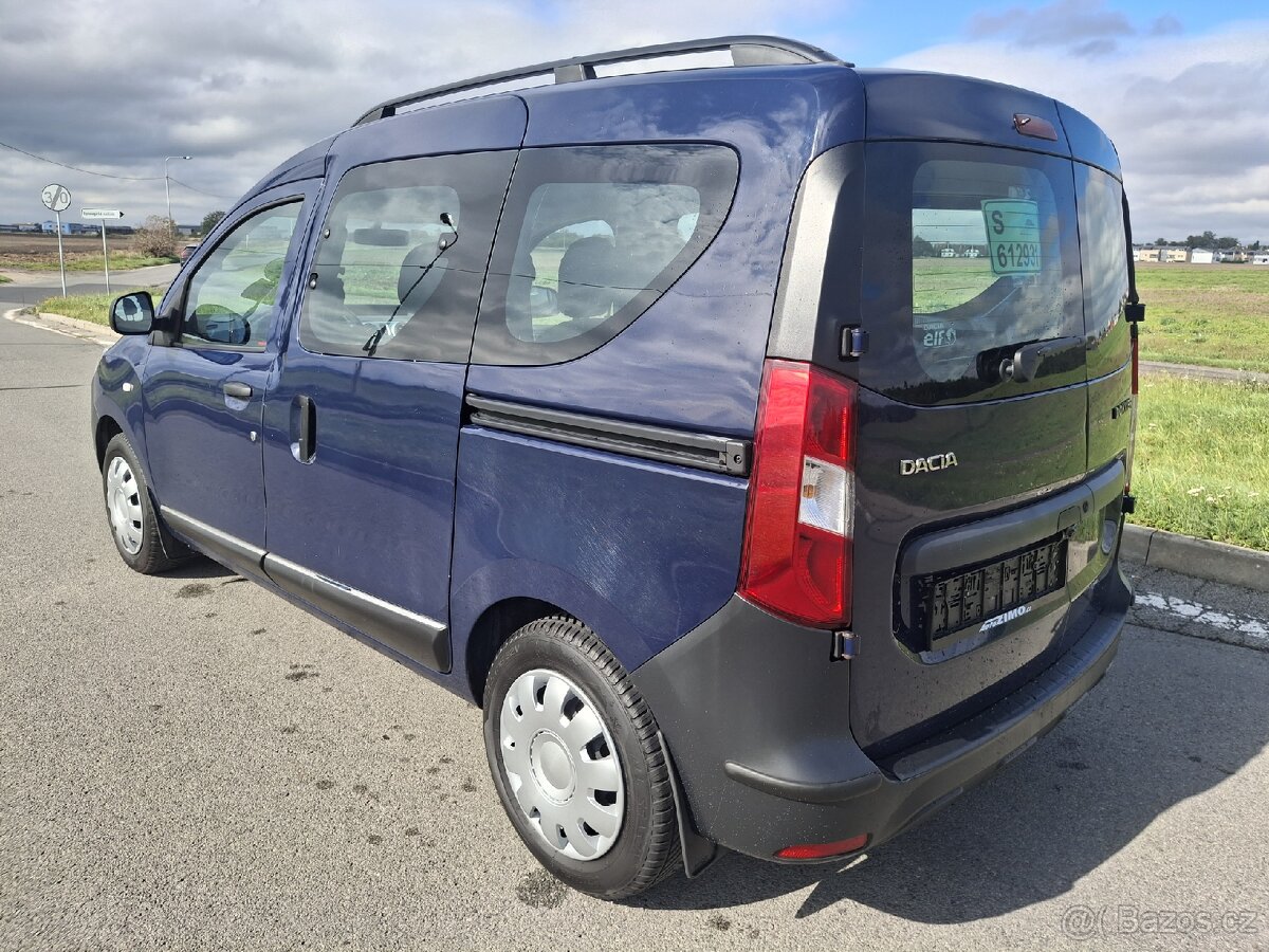 DOKKER 1,6 BENZÍN 61 KW KLIMA 2x ŠOUPAČKY - 8