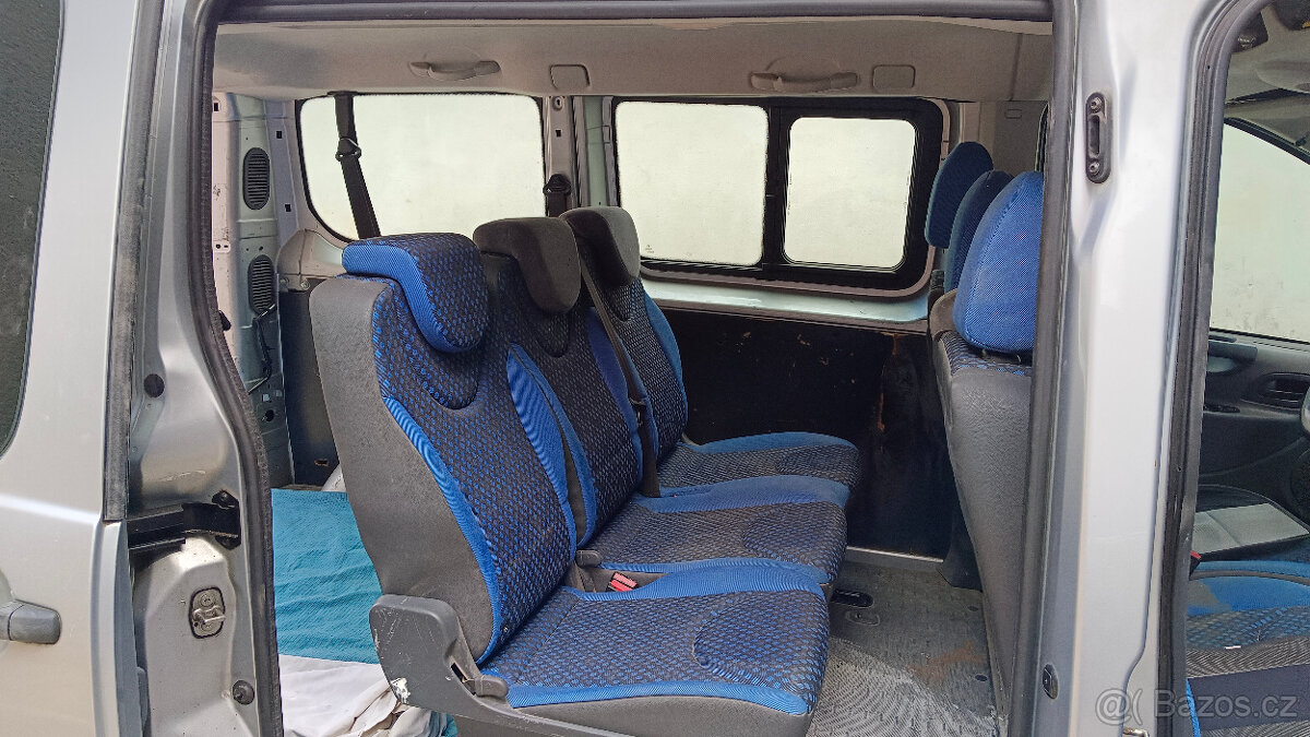 Fiat Scudo 2.0 Multijet, 9 mist, 2007 - 8