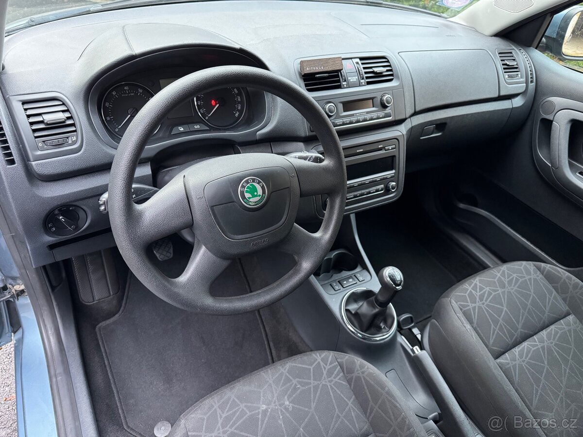 Škoda Fabia 1.2 TSi, Nové Rovody, Top Stav - 8
