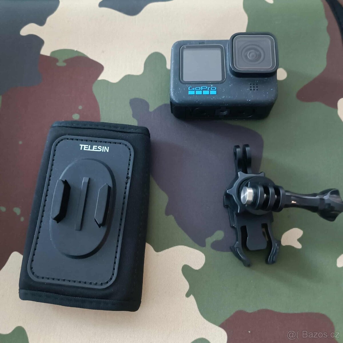 GoPro HERO 12 Black – TOP STAV + bohaté příslušenství - 8