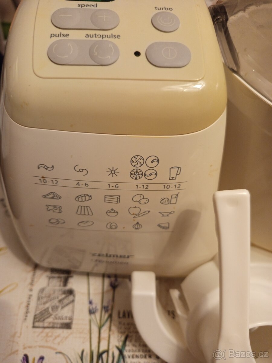 Kuchyňský robot Zelmer Fenomen - 8