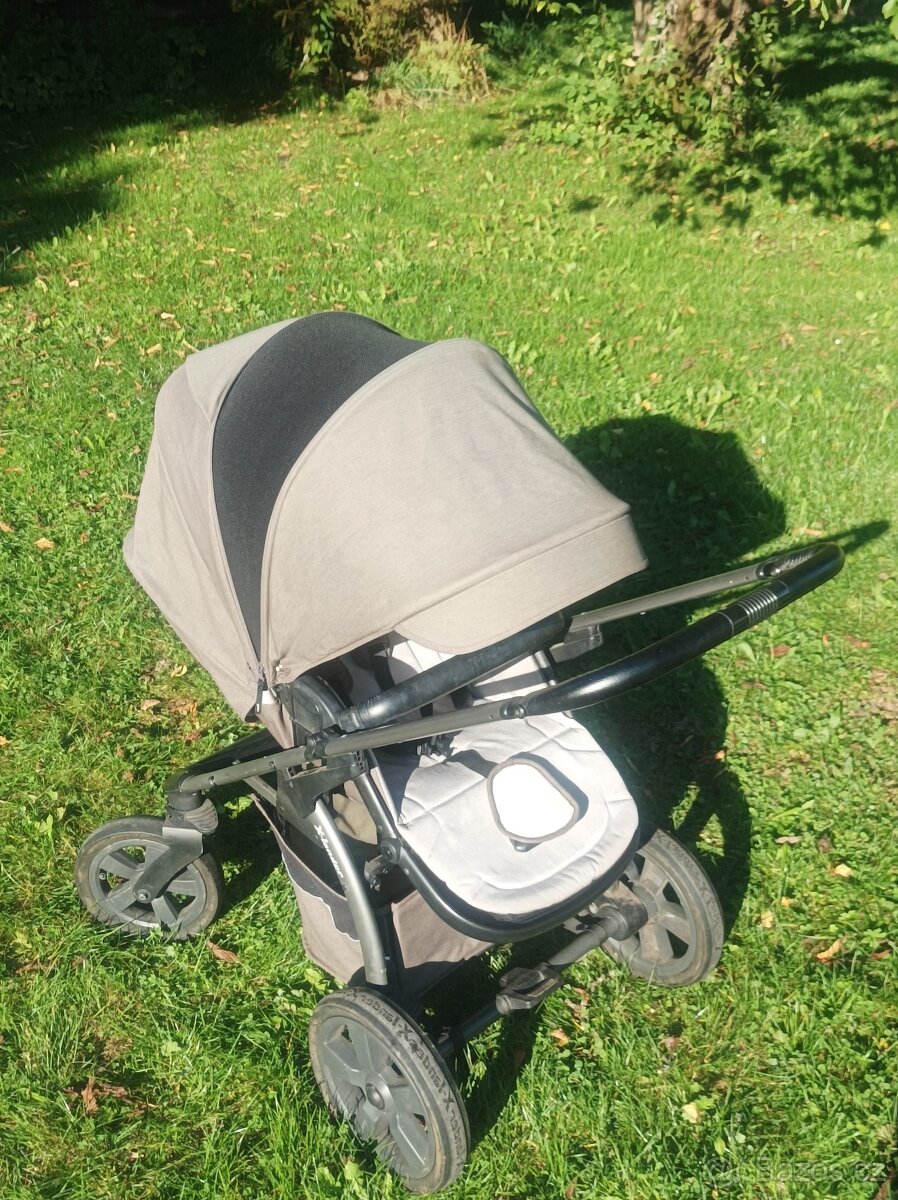 Kočárek X-Lander X-Move + vkládací taška + autosedačka Cybex - 8