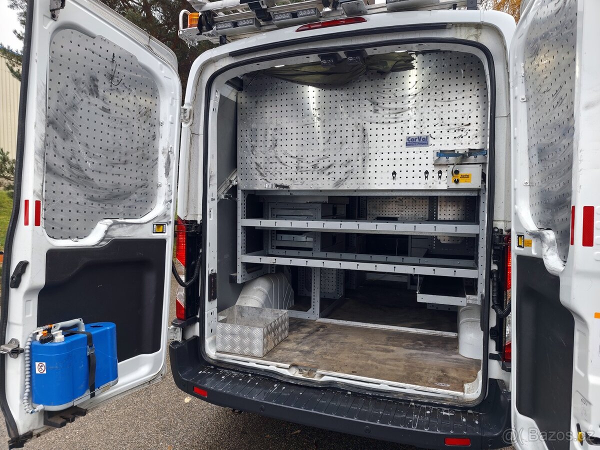 FORD TRANSIT Pojízdná dílna - servisní vůz - 8