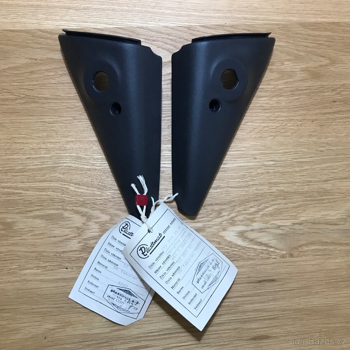 ŠKODA FELICIA Zákrytný panel předních dveří horní - 8