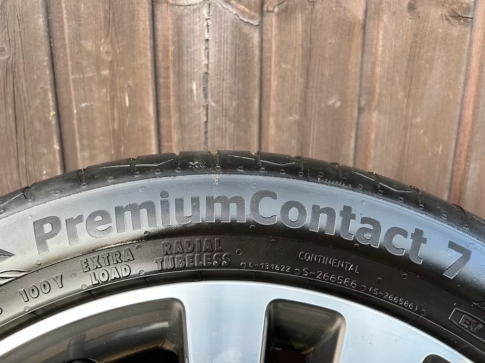 Letní kola 245/45 r18 Mercedes V class W447 Vito - 8