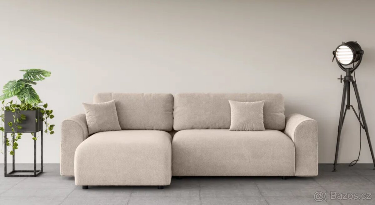 Rohová pohovka LORINE - 8