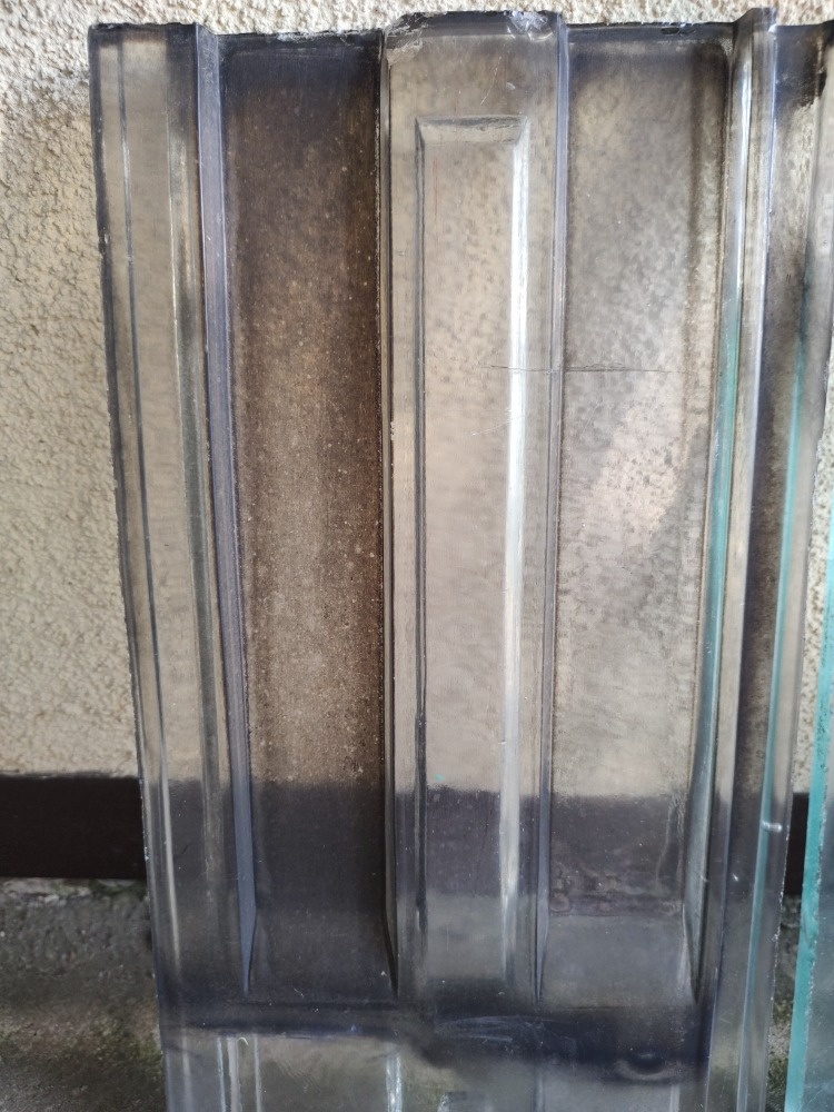 Skleněná střešní taška Bobrovka, Brněnka/Hodonka - 8