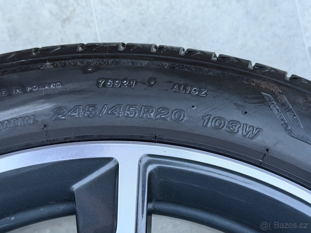 Bmw R20 Alu kola 20” Bmw X3 Bmw X4 Originál 5x112 - 8