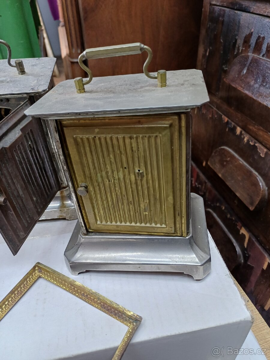 Predám starozitne budíky - 8