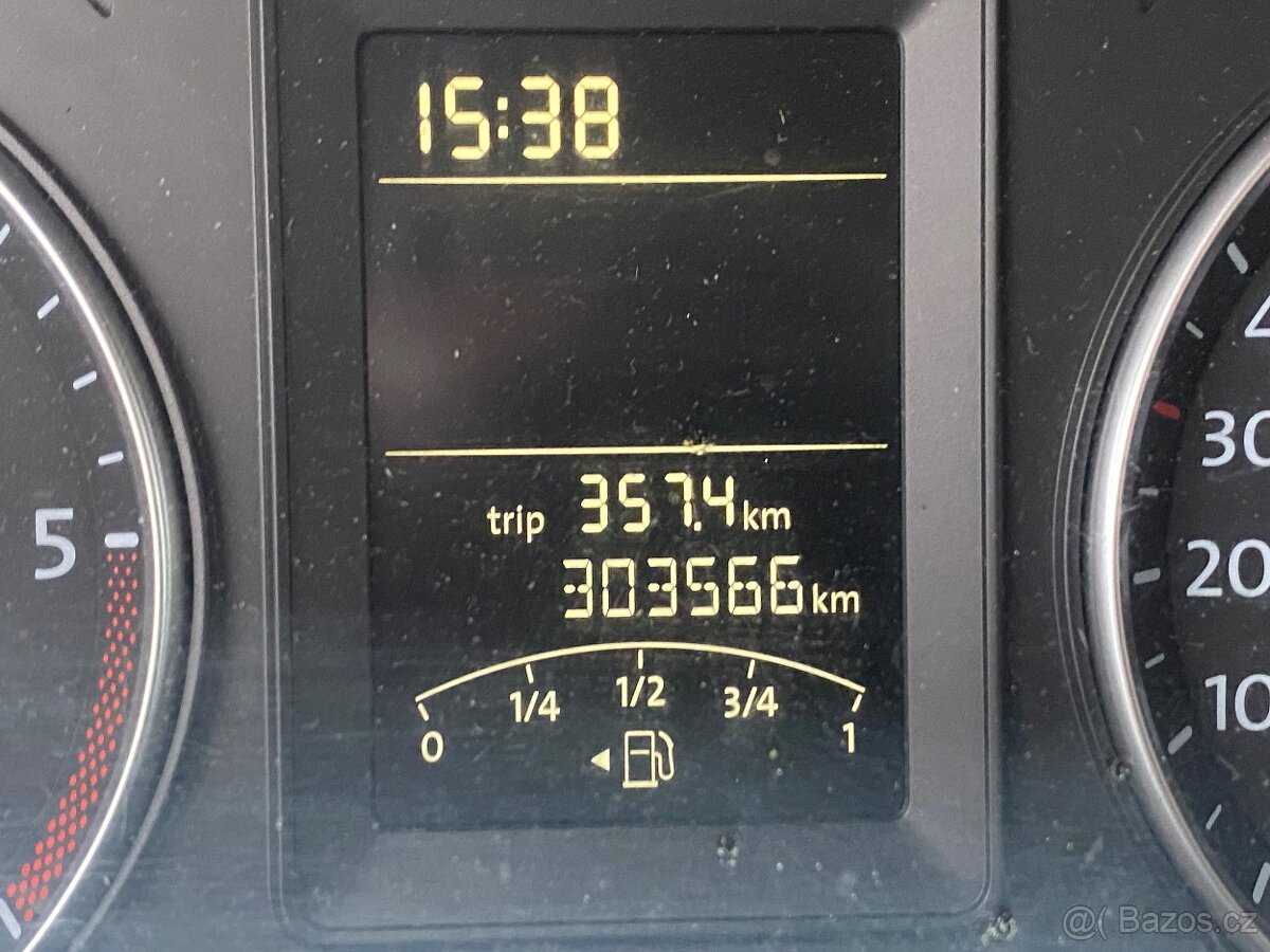 VW TRANSPORTÉR VALNIK 2011 manuál 102 hp - 8